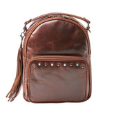 Concealed Carry Sawyer Leather Backpack - Locking YKK Holster Purse - Women Bag for Gun - Gun Owner Outdoor Bag - Outdoors Gun Bag - Women's Conceal Carry Purse for Firearm - Women Gun Users - gun carrier backpack - best gun carrying backpack- best gun carry backpack - Pistol and Firearm Bag - Western Hide Backpack - Boho Stylish Backpack for Women - Universal Holster Bag - Marley Unisex Backpack - Women's Concealed Carry Bagpack - premium leather backpack