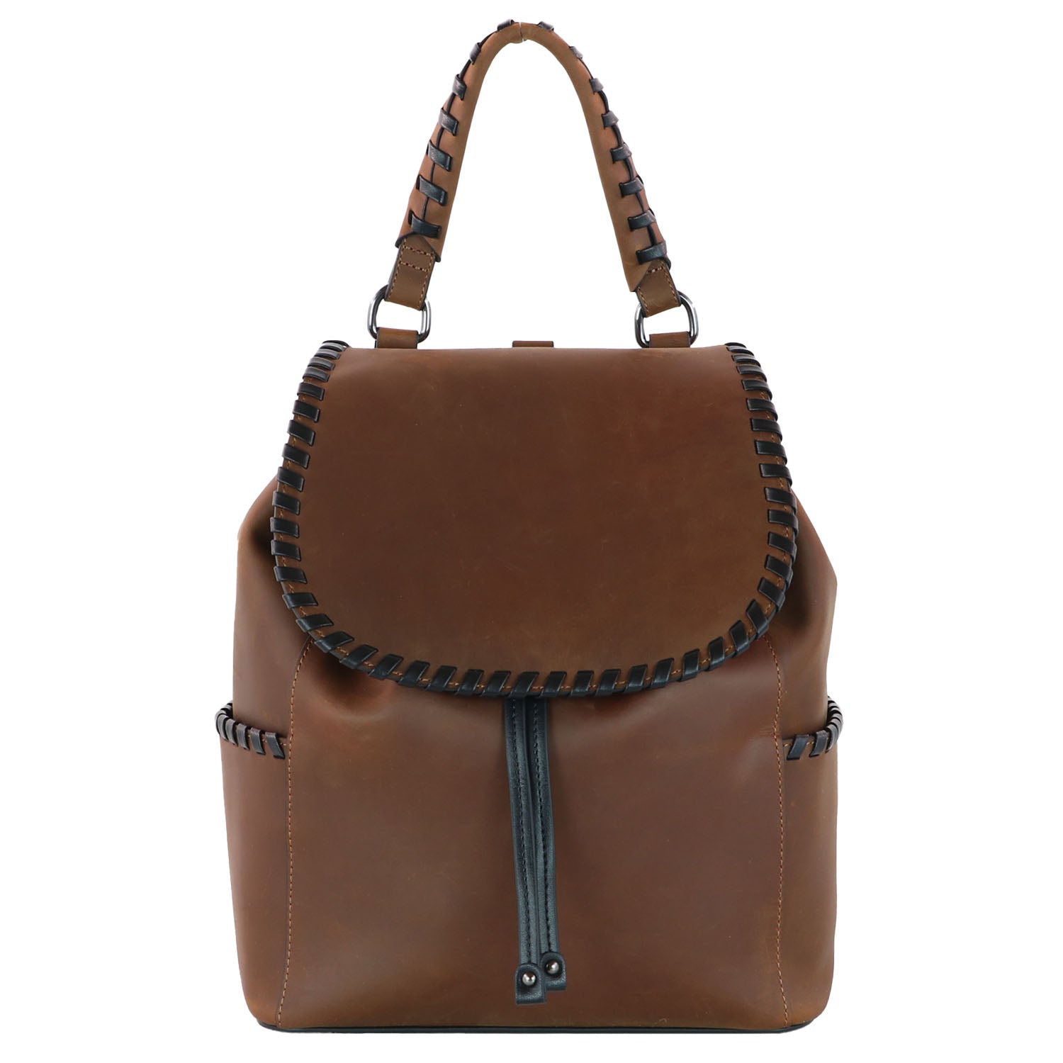 asos everly premium leather backpack The Faye East West Bag in Black The fold ASOS Design Rubberized Roll Top