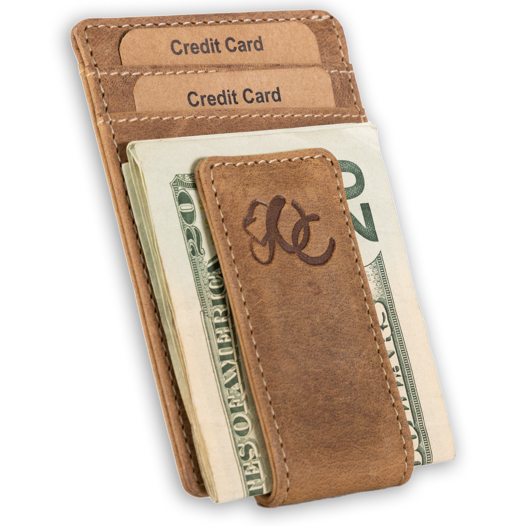 Quick Cash Leather Wallet - Minimalist front pocket wallet