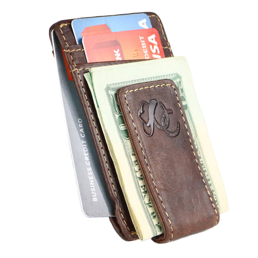 Urban Cowboy Front Pocket Leather Wallet
