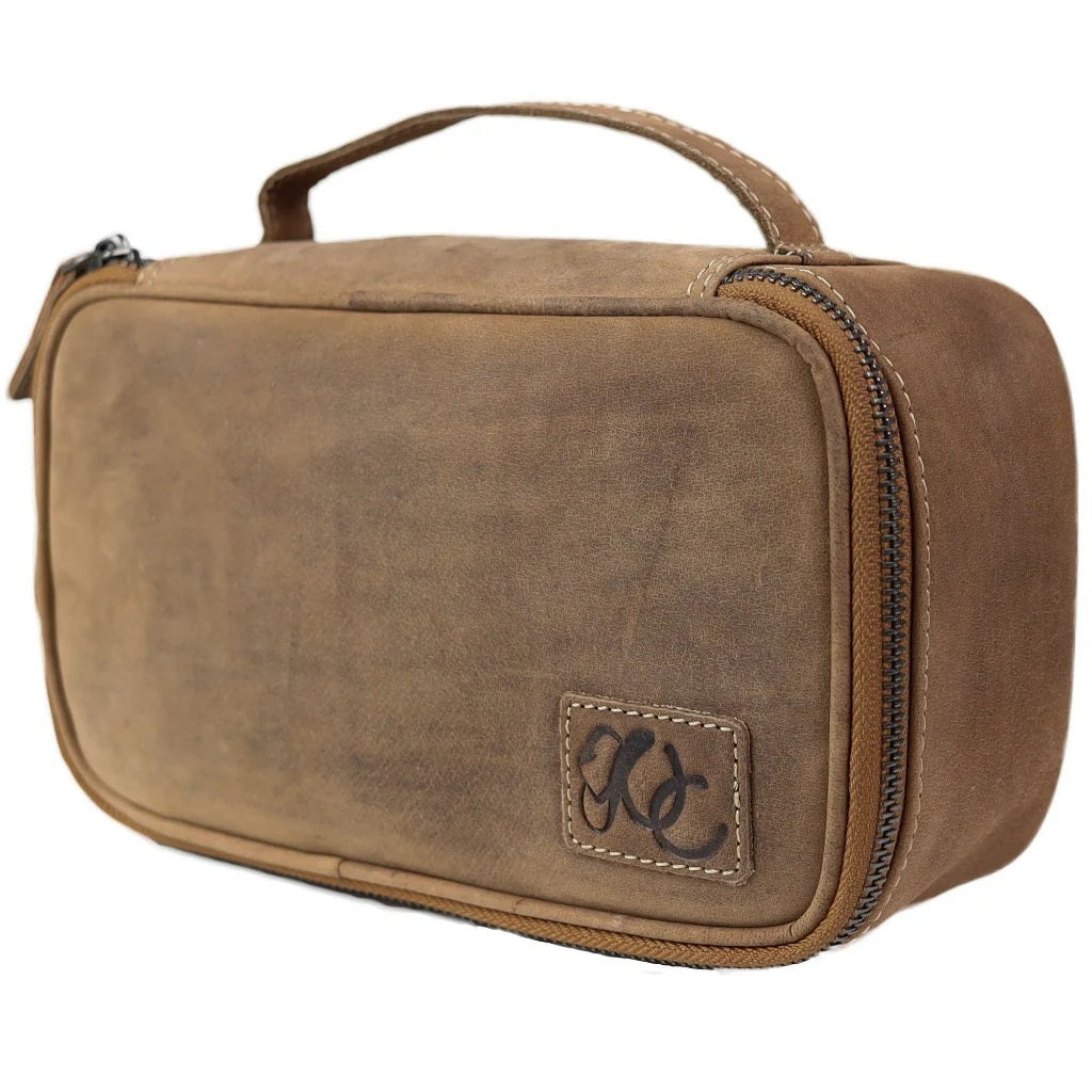 Classic Leather Dopp Kit 