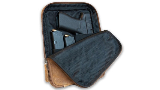 Leather Pistol Case