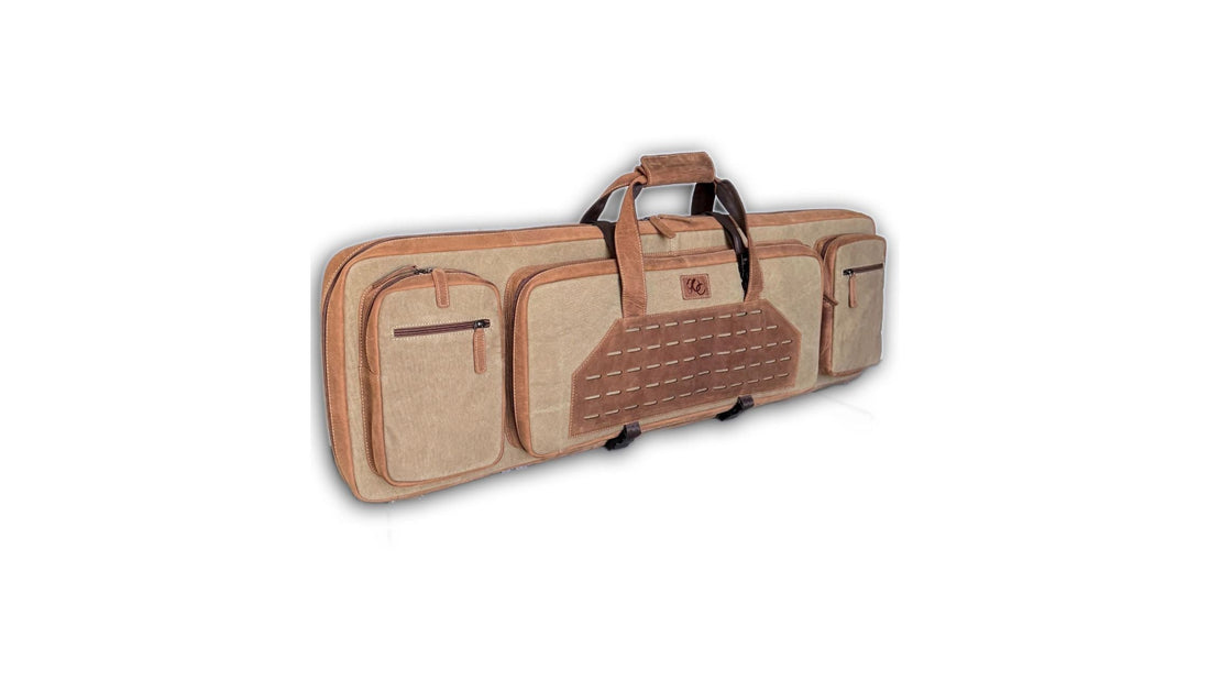 Leather Rifle Case