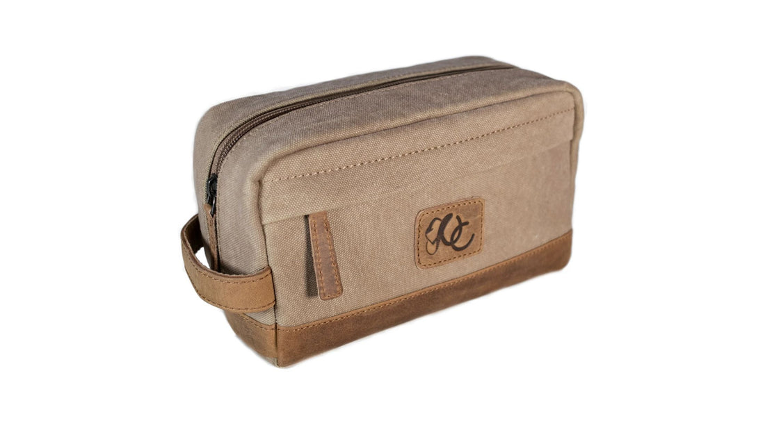 Canvas Dopp Kit
