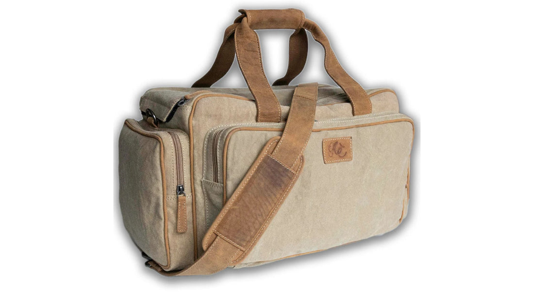 Tactical Range Bag in Texas by UC Leather Company