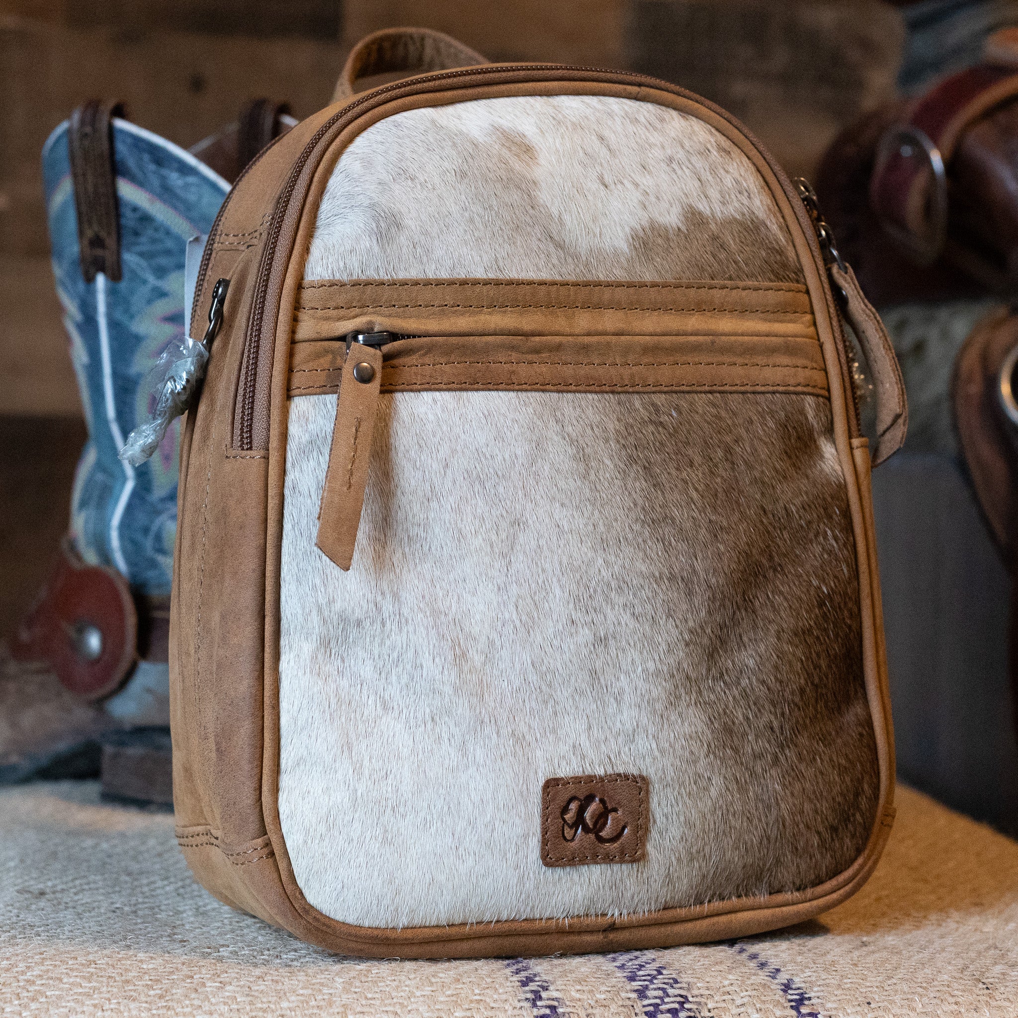 Daisy - CC Backpack – UC Leather Company