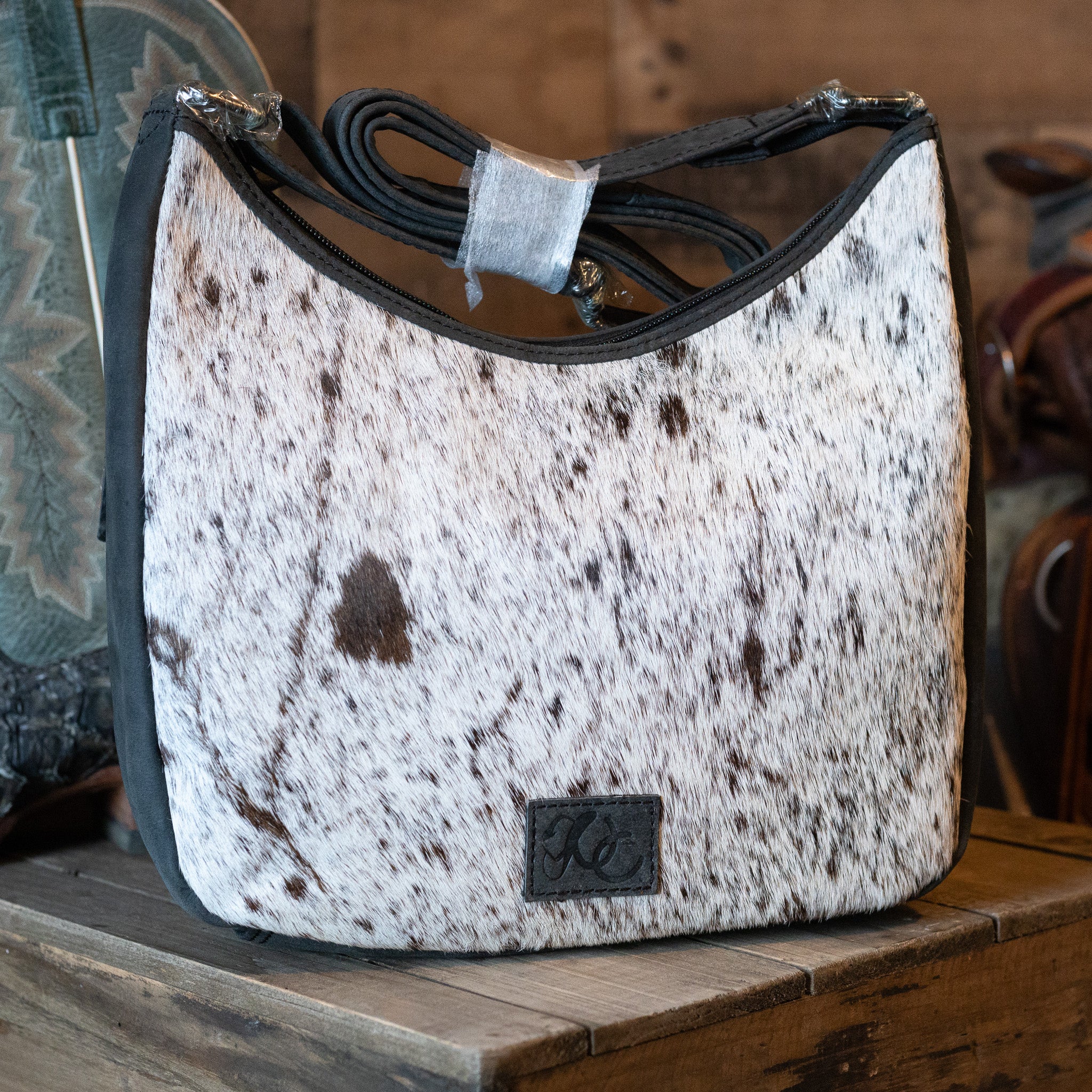 Basic Bliss Cowhide Tote by STS – L7 Market