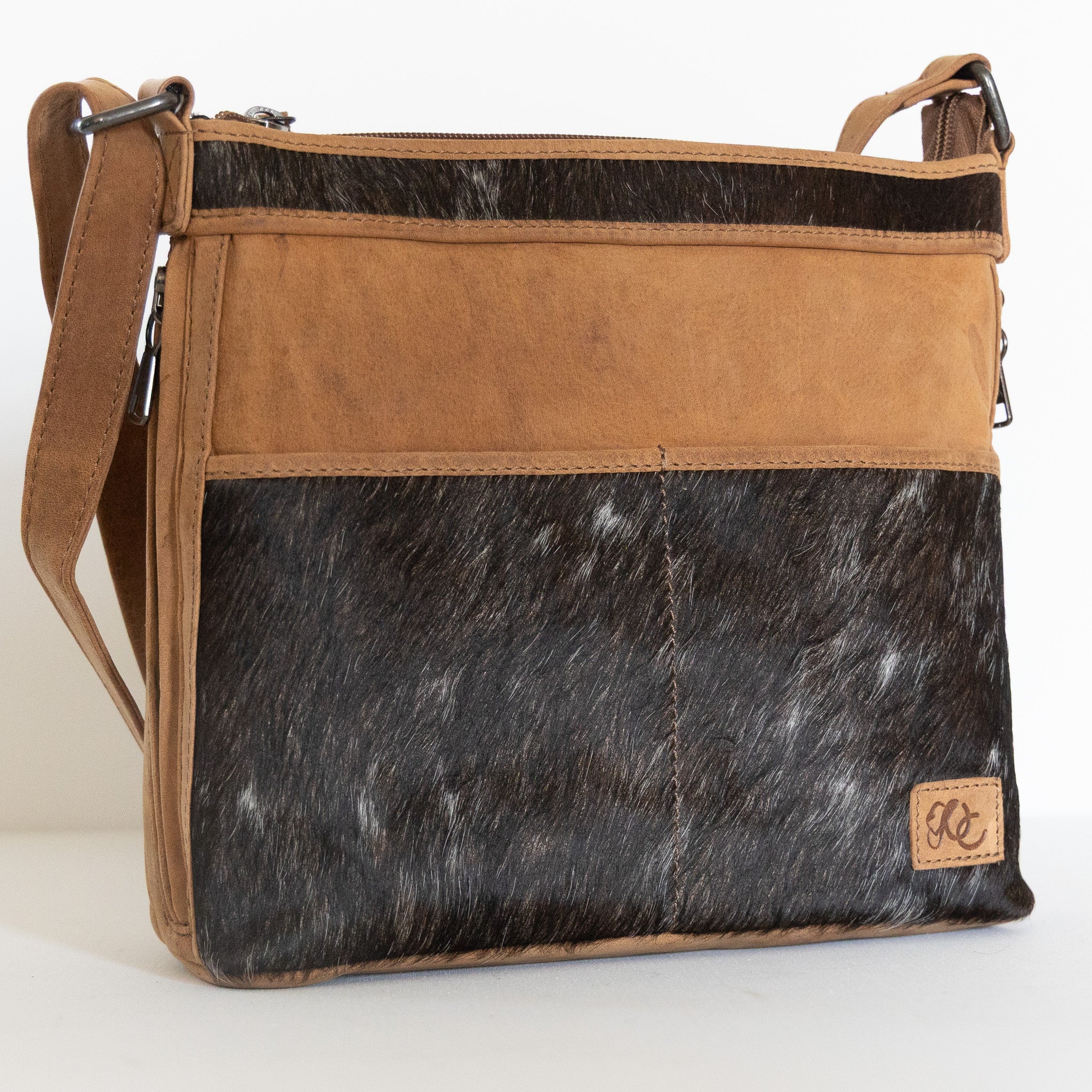 Final Sale - Diana - CC Crossbody (Brown)