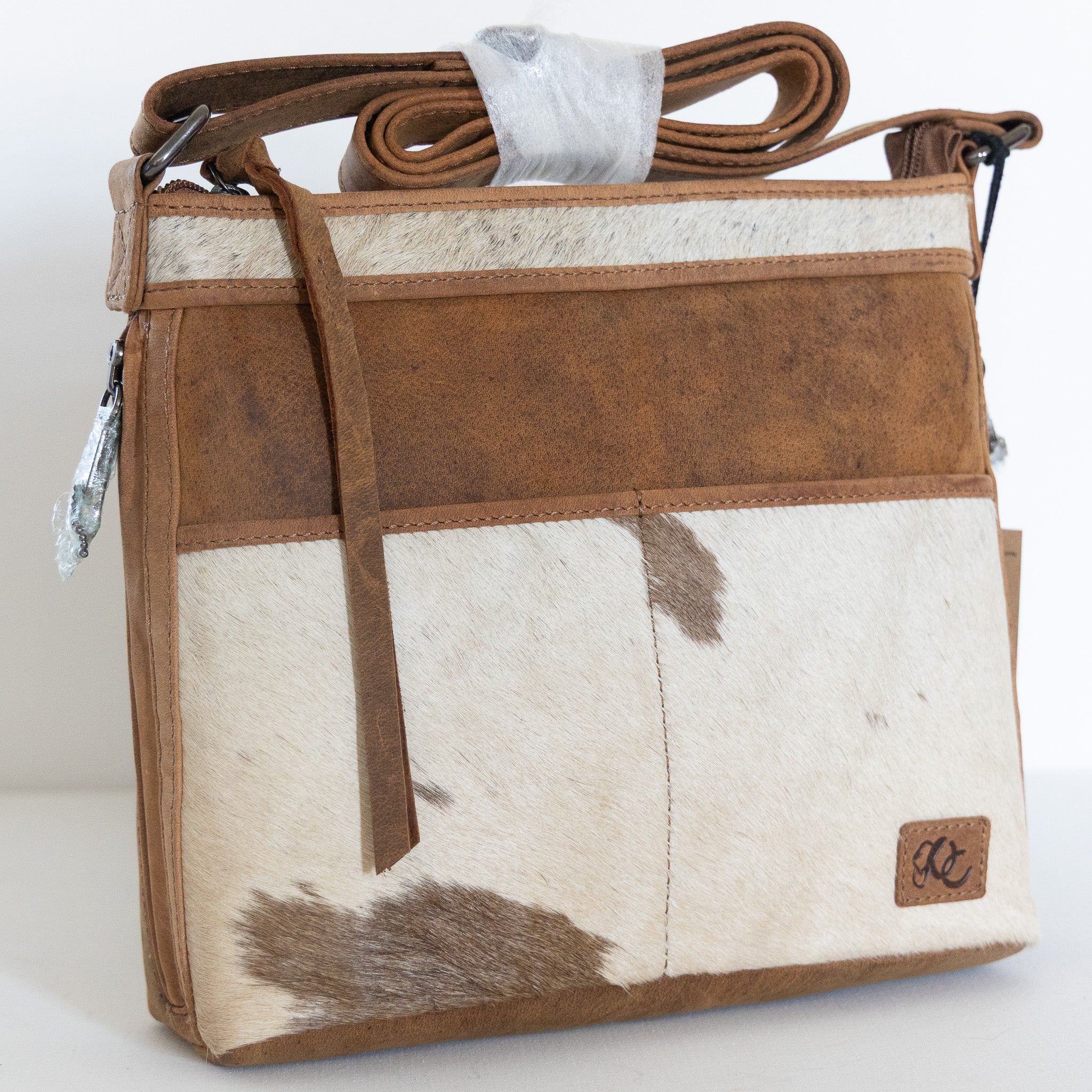 Final Sale - Diana - CC Crossbody (Brown)