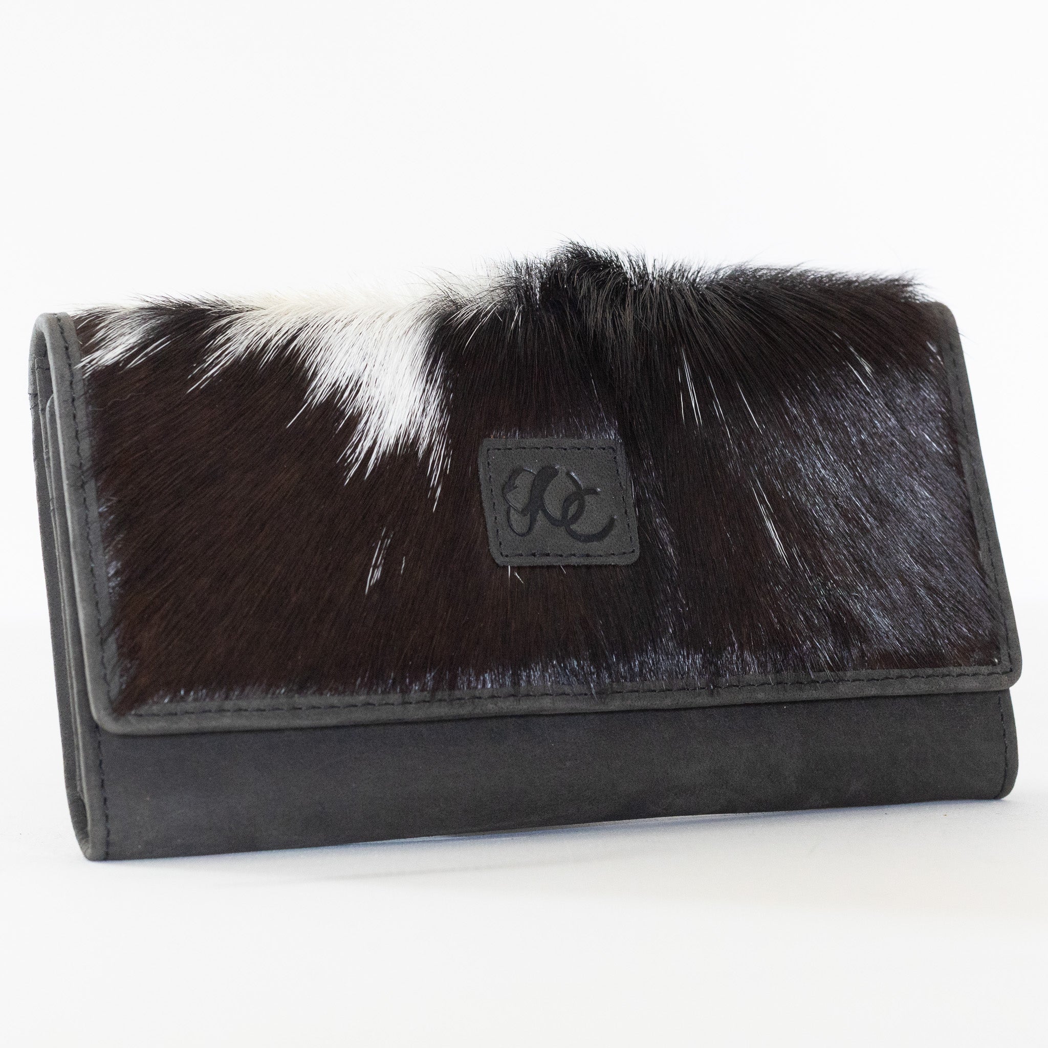 Black Hair On Wallet