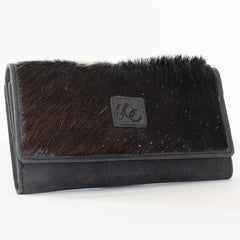 Black Hair On Wallet