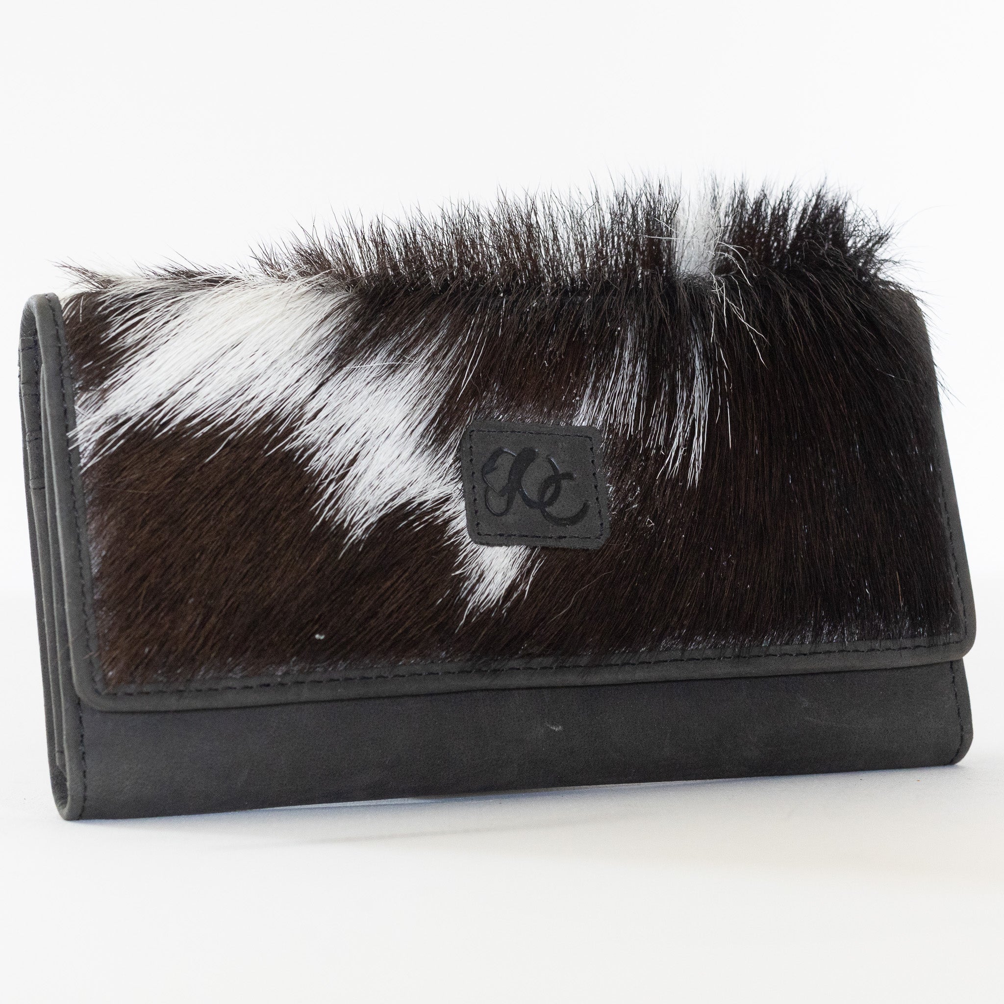 Black Hair On Wallet