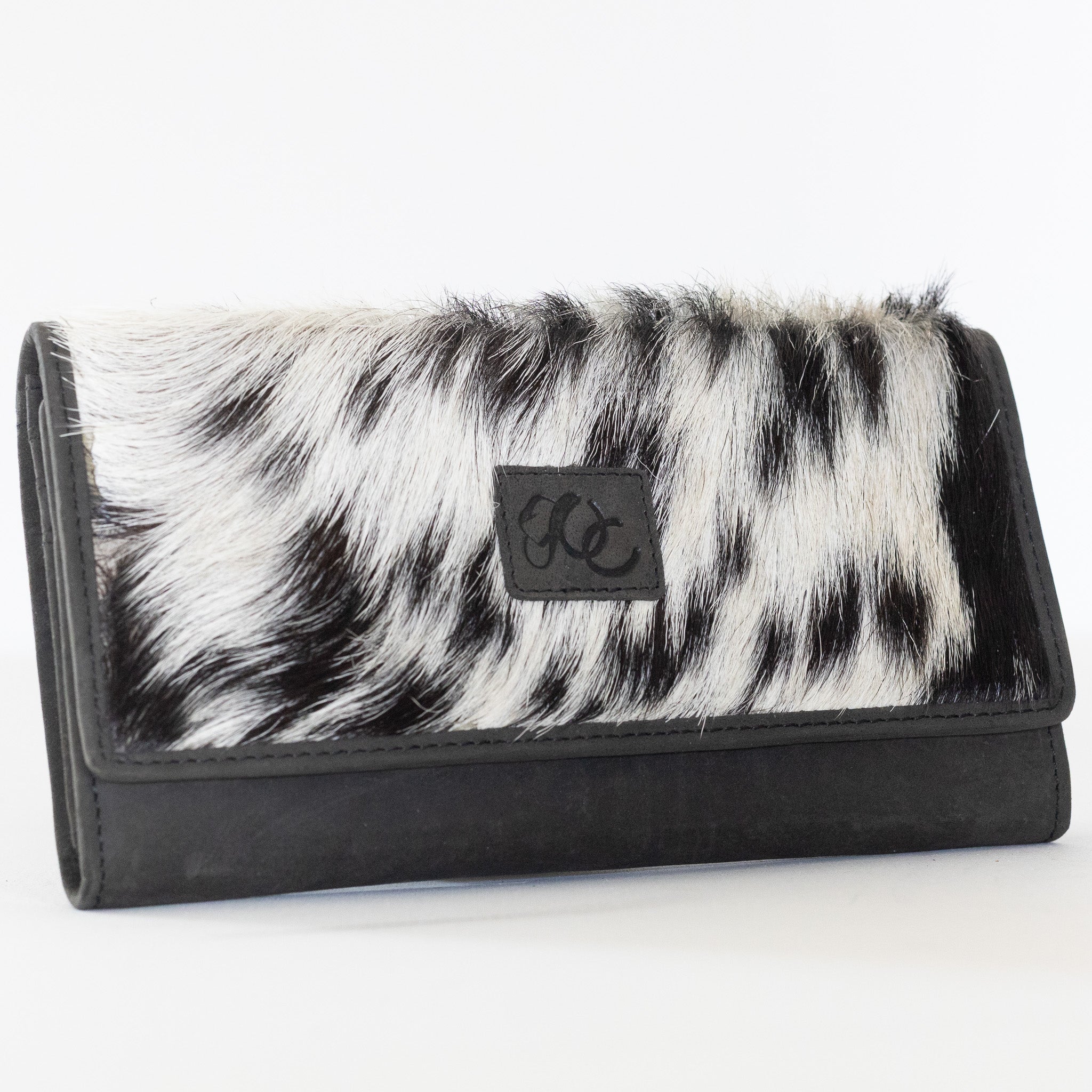 Black Hair On Wallet