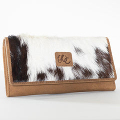 Brown Hair On Wallet