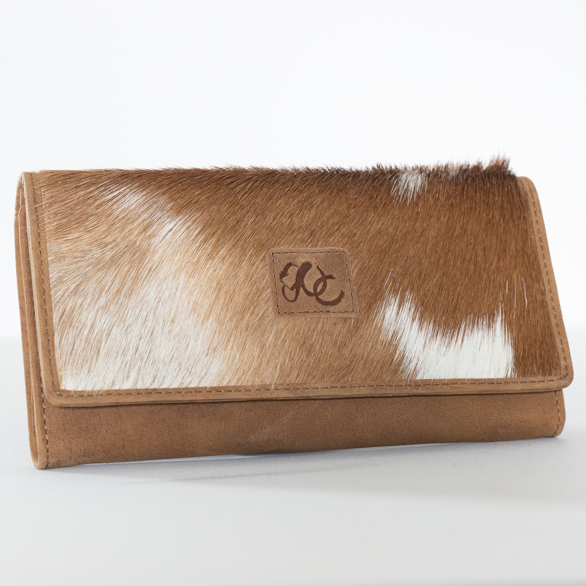 Brown Hair On Wallet