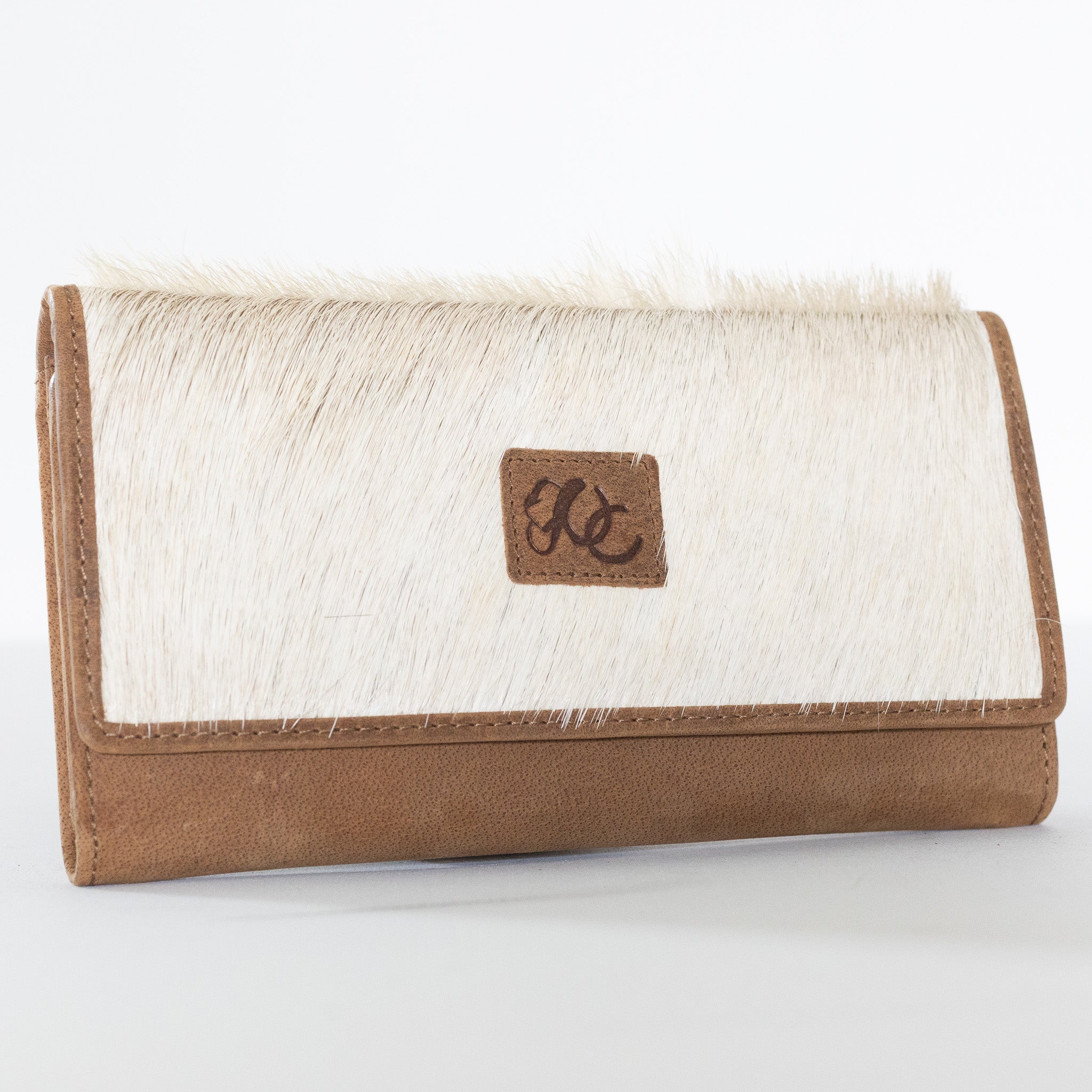 Brown Hair On Wallet