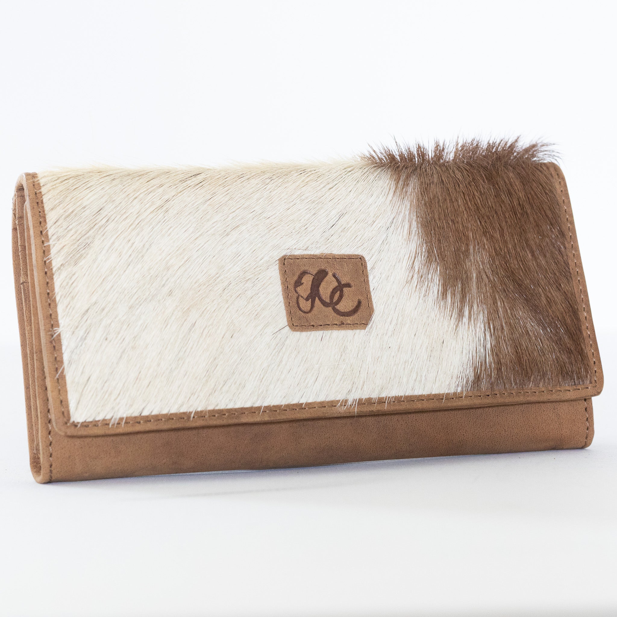 Brown Hair On Wallet