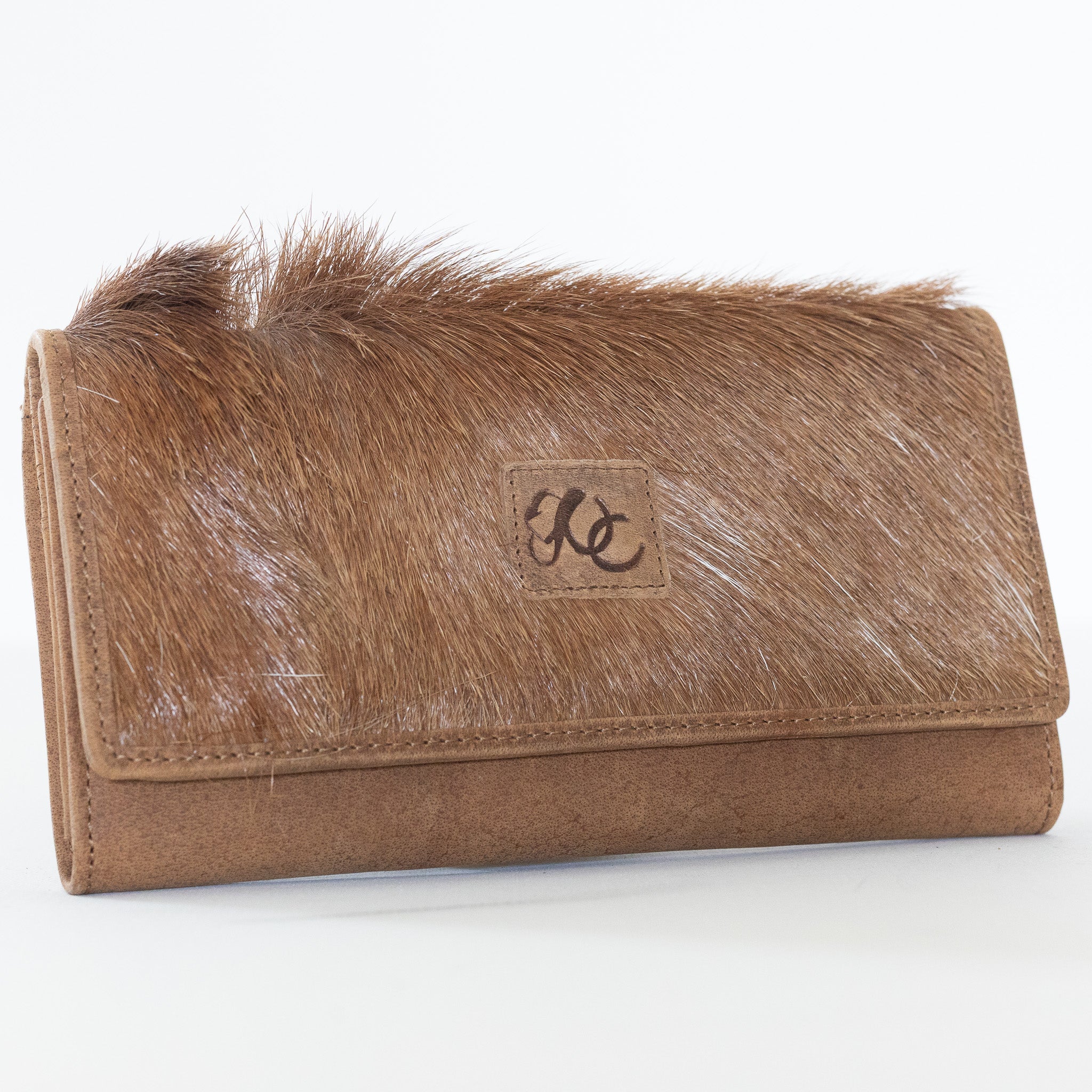Brown Hair On Wallet