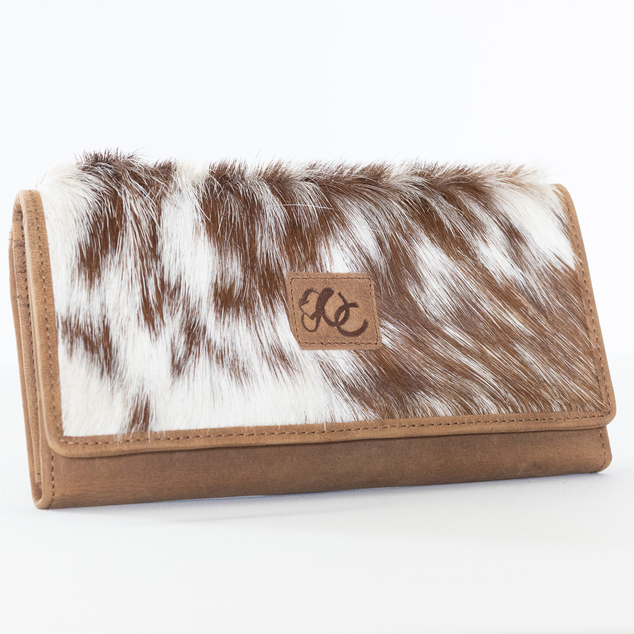 Brown Hair On Wallet