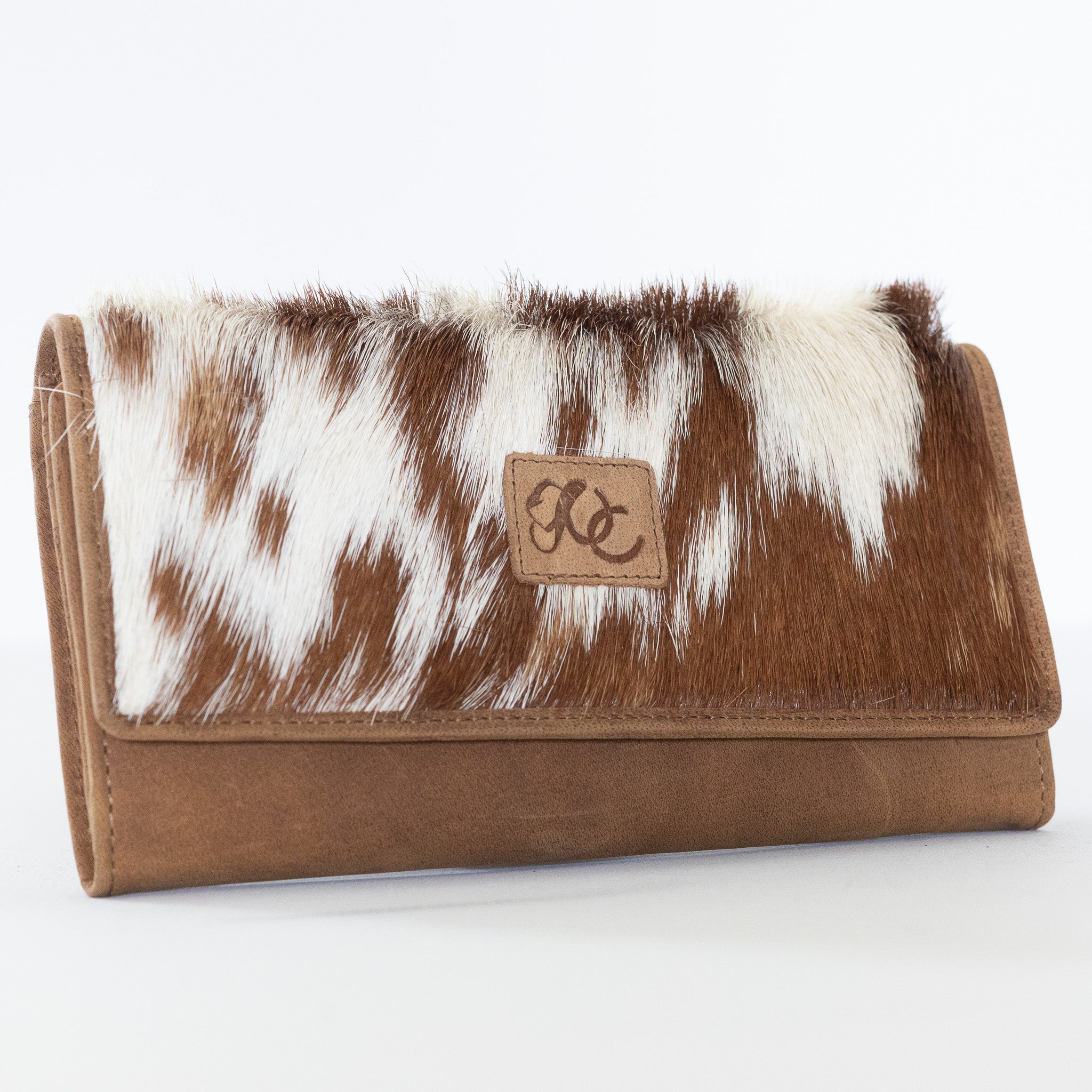 Brown Hair On Wallet