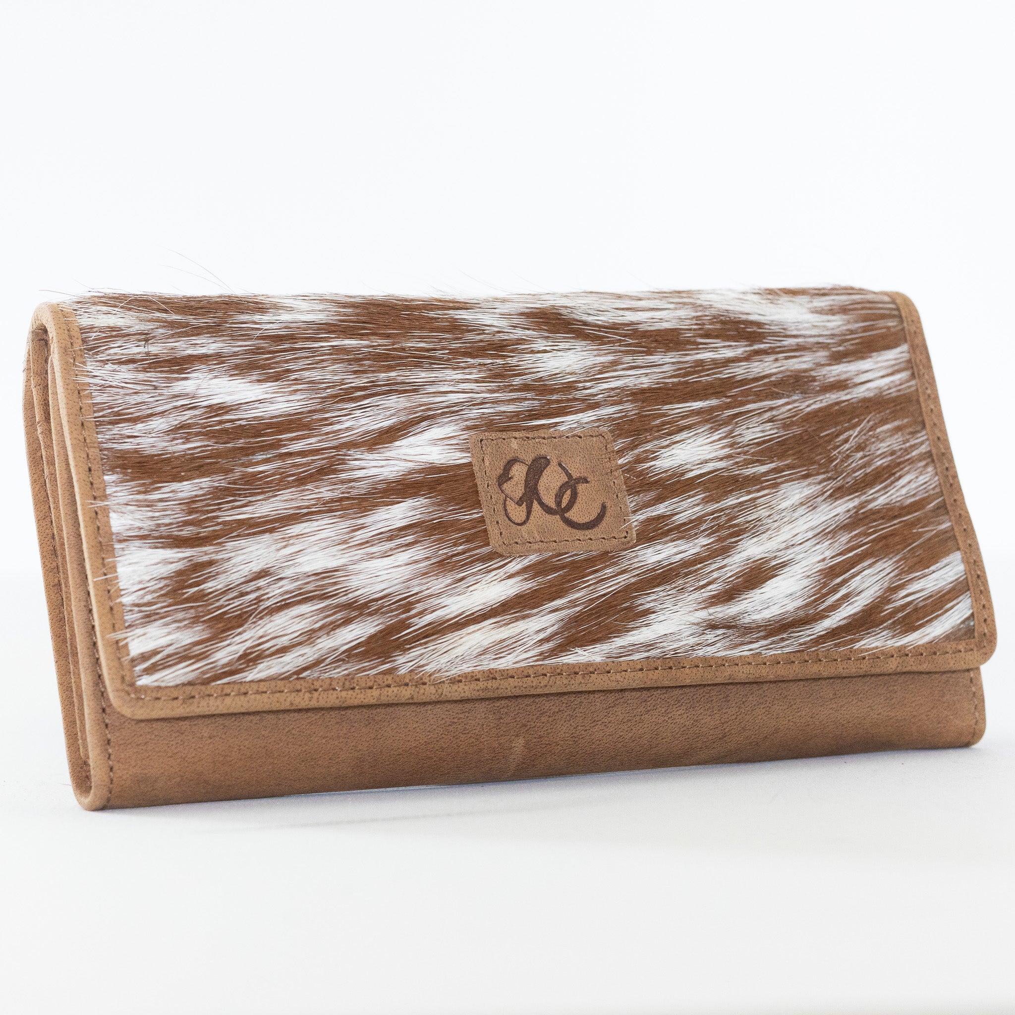 Brown Hair On Wallet