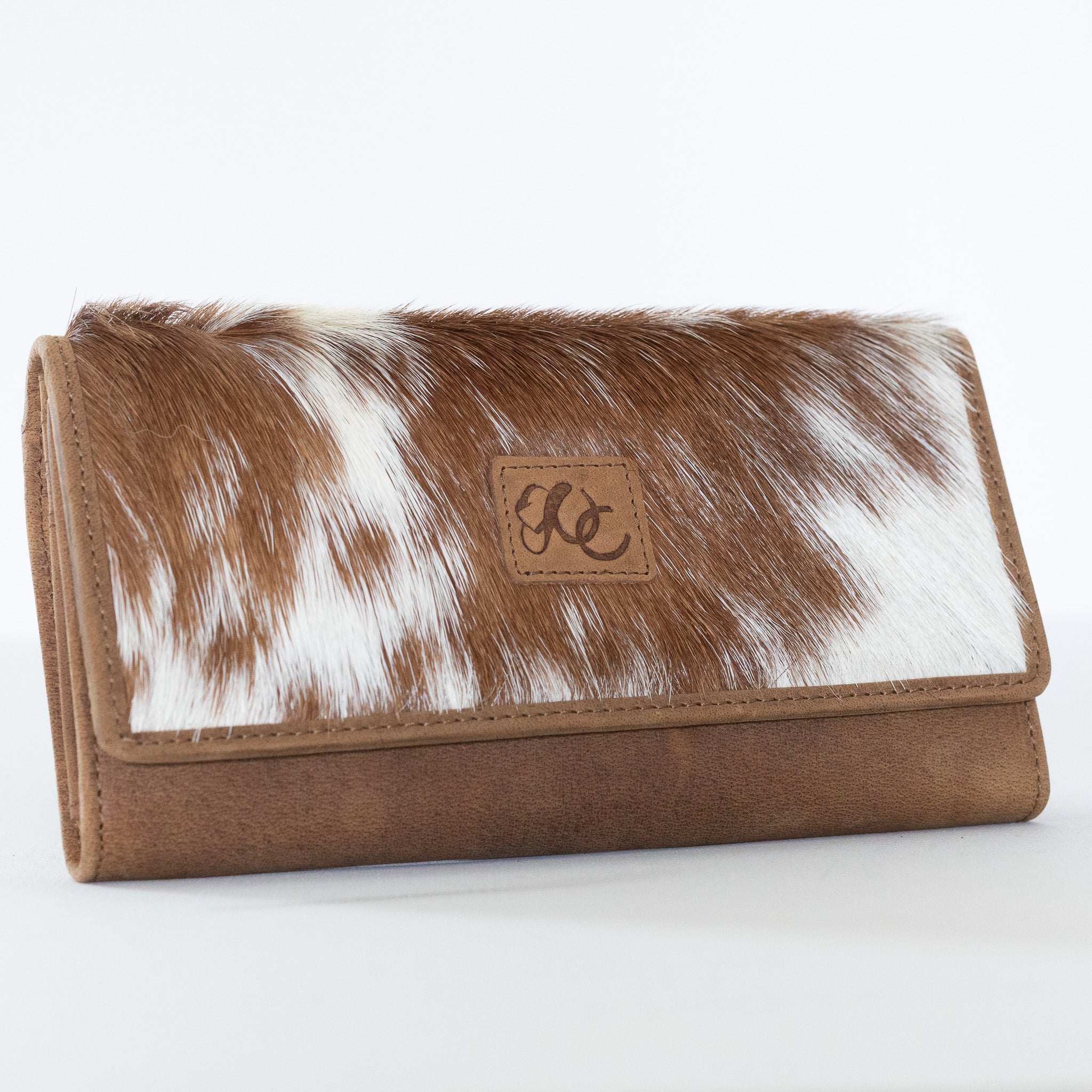Brown Hair On Wallet