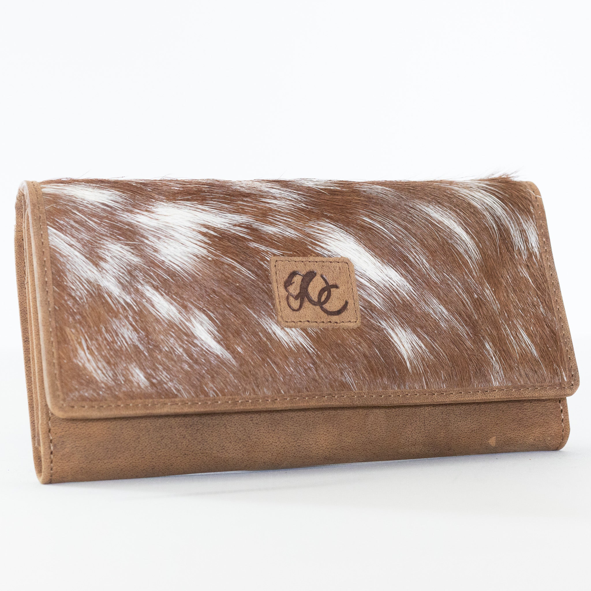 Brown Hair On Wallet