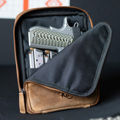 Leather Pistol Case