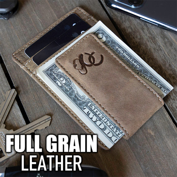 UC Leather Company - Front Pocket Wallet