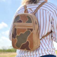 Daisy Full-Grain Leather Backpack