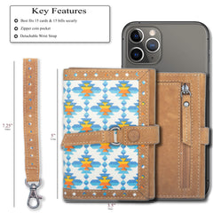 Aztec Women's Trifold
