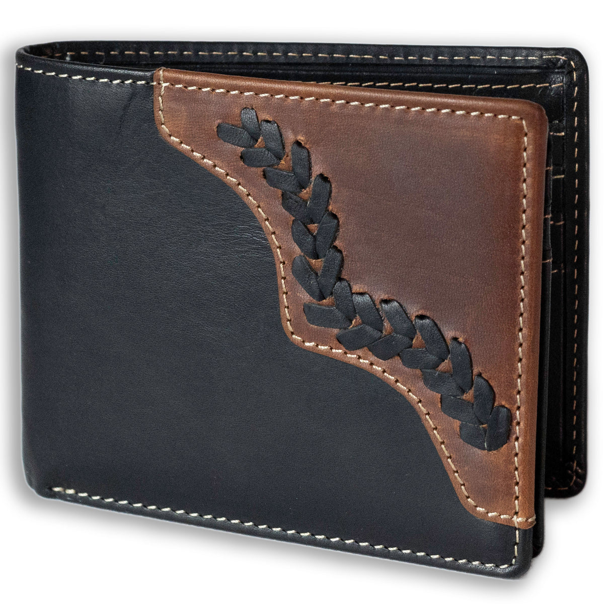 Leather Bifold Wallet