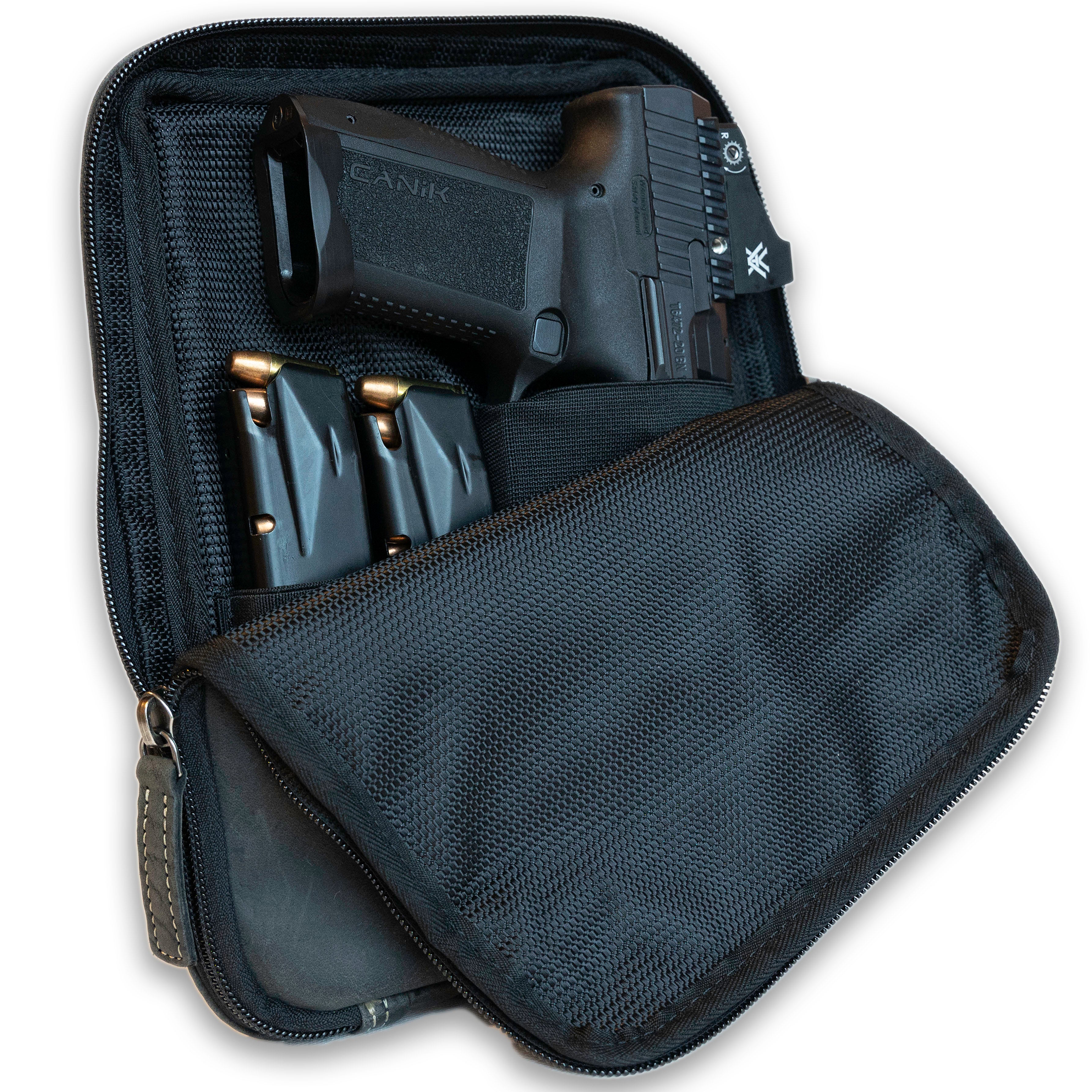 Leather Pistol Case