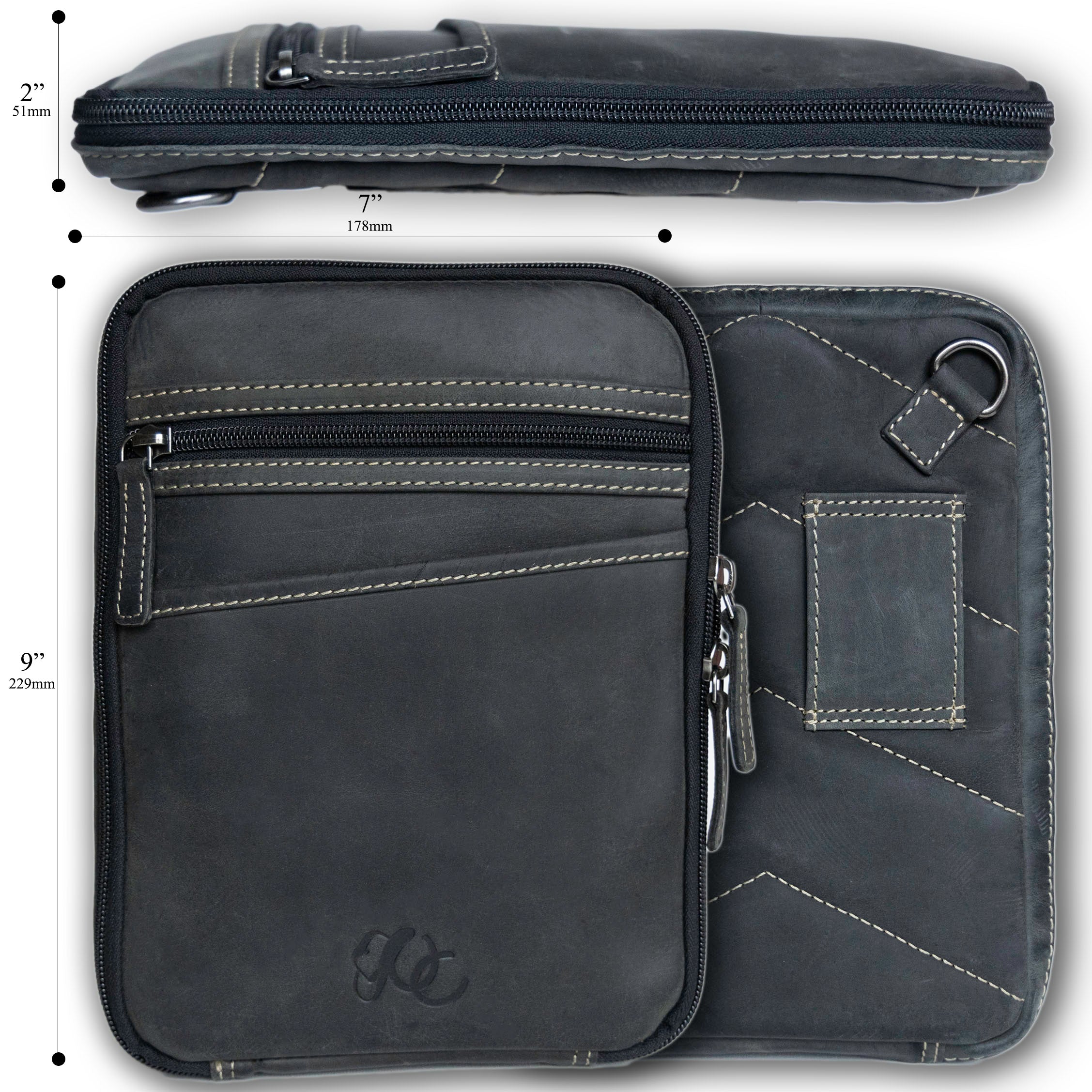 Leather Pistol Case