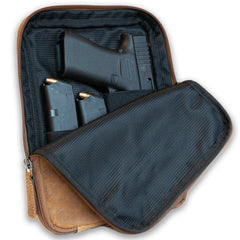 Leather Pistol Case