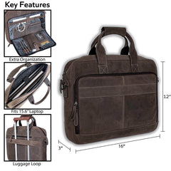 Leather Briefcase