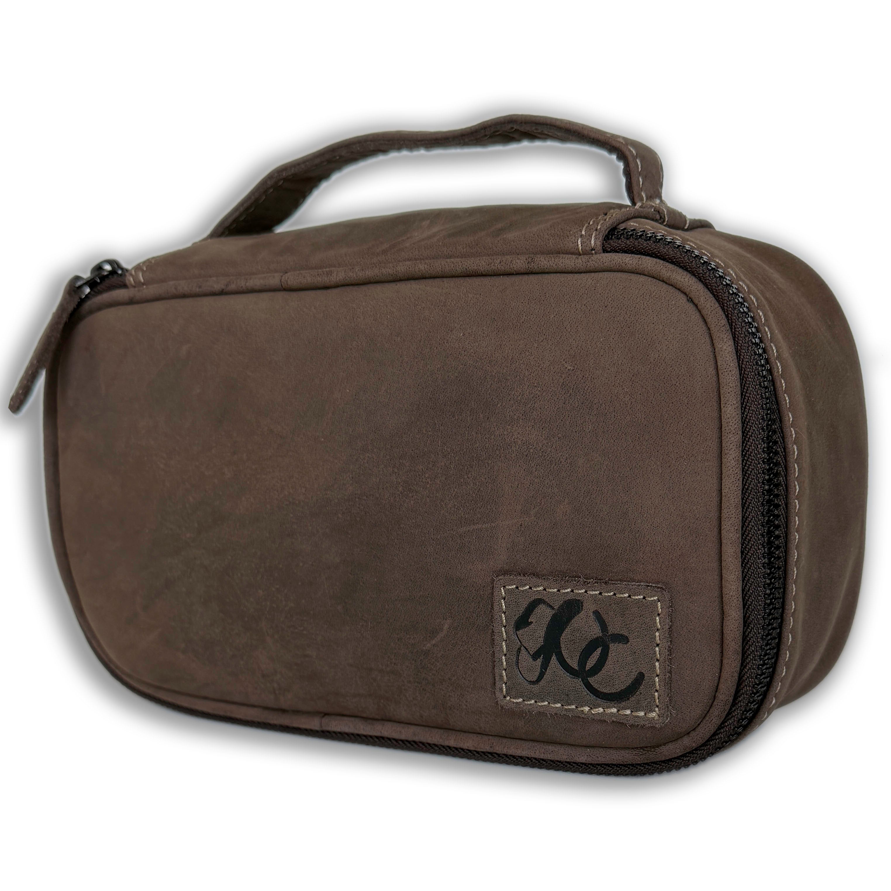 Urban Cowboy Leather Dopp Kit / Toiletry Bag (Regular)