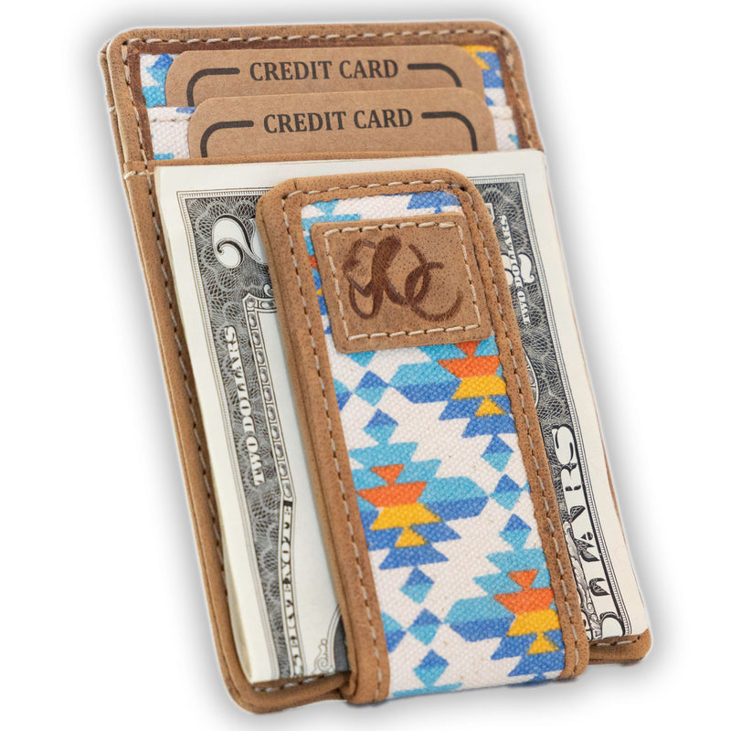 Front Pocket Wallet  - Aztec