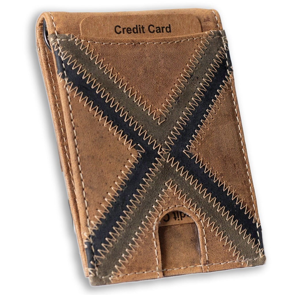 Cash Bifold Wallet – Lazy 3 Leather Co