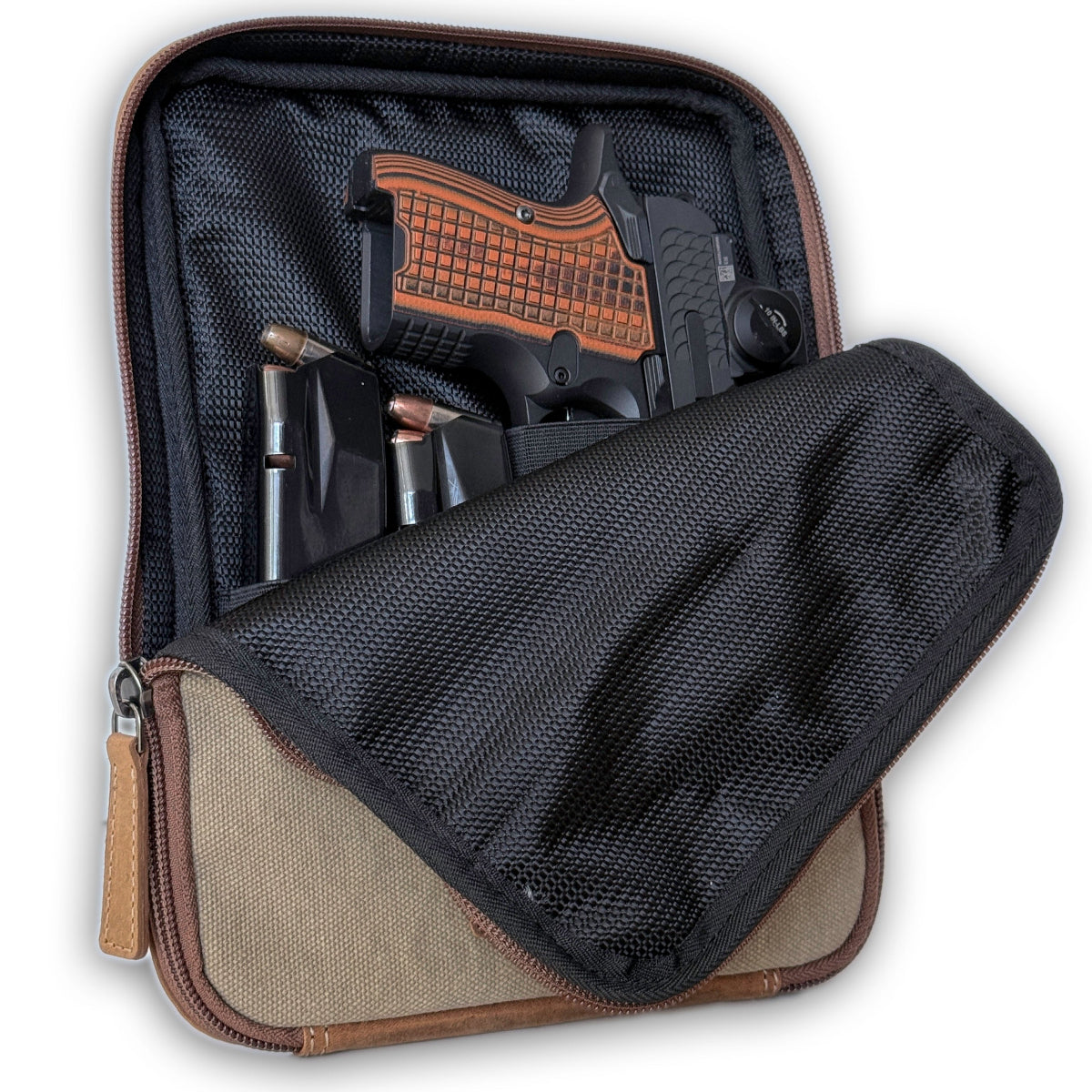 Gun Cases & Bags | Premium Leather Protection – UC Leather Company