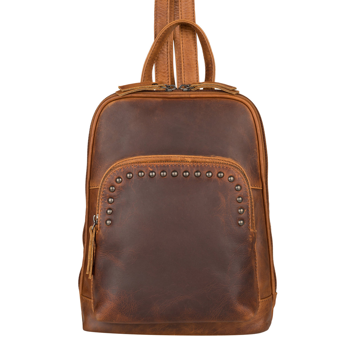civetta leather like backpack Concealed Carry Abby Leather Backpack – UC Leather Company