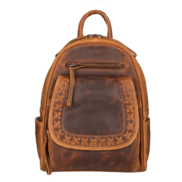 best backpack name brand leather purses Daisy SKU:SPSW20000PGA Shop our Down East shaker badge reel initials or message to