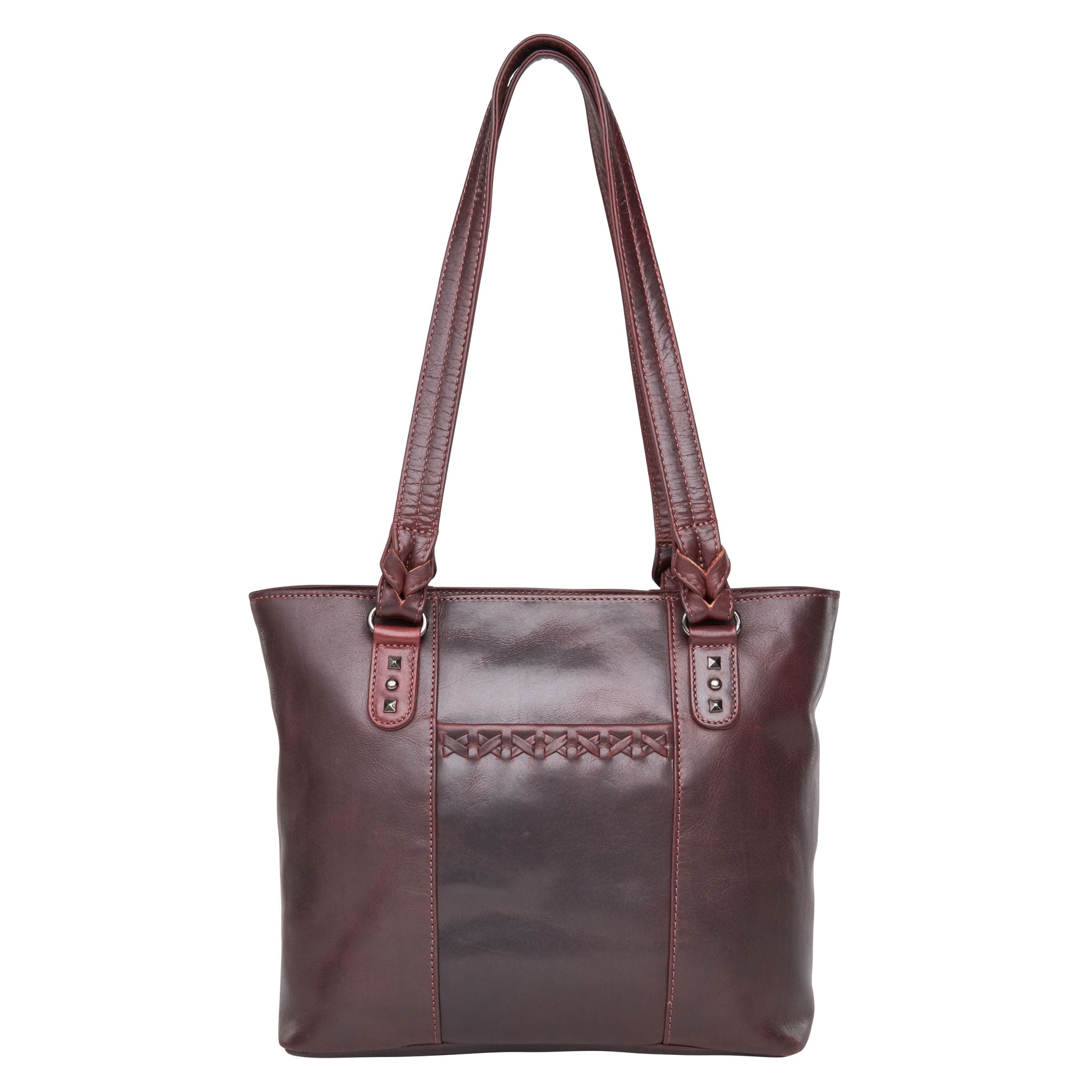 Concealed Carry Peyton Leather Tote for Women Lady Conceal -  YKK Locking & Universal Holster -  Designer Luxury Leather Carry Handbag -  carry Handbag for gun carry -  Unique Tote gun Handbag -  designer backpack purse -  designer purse sale -  designer purse sales -  womens designer purse sale -  Peyton Leather Tote -  designer lady purse concealed carry gun Handbag -   concealed carry Handbag for woman-  Easy Conceal Carry and Draw Purse - 