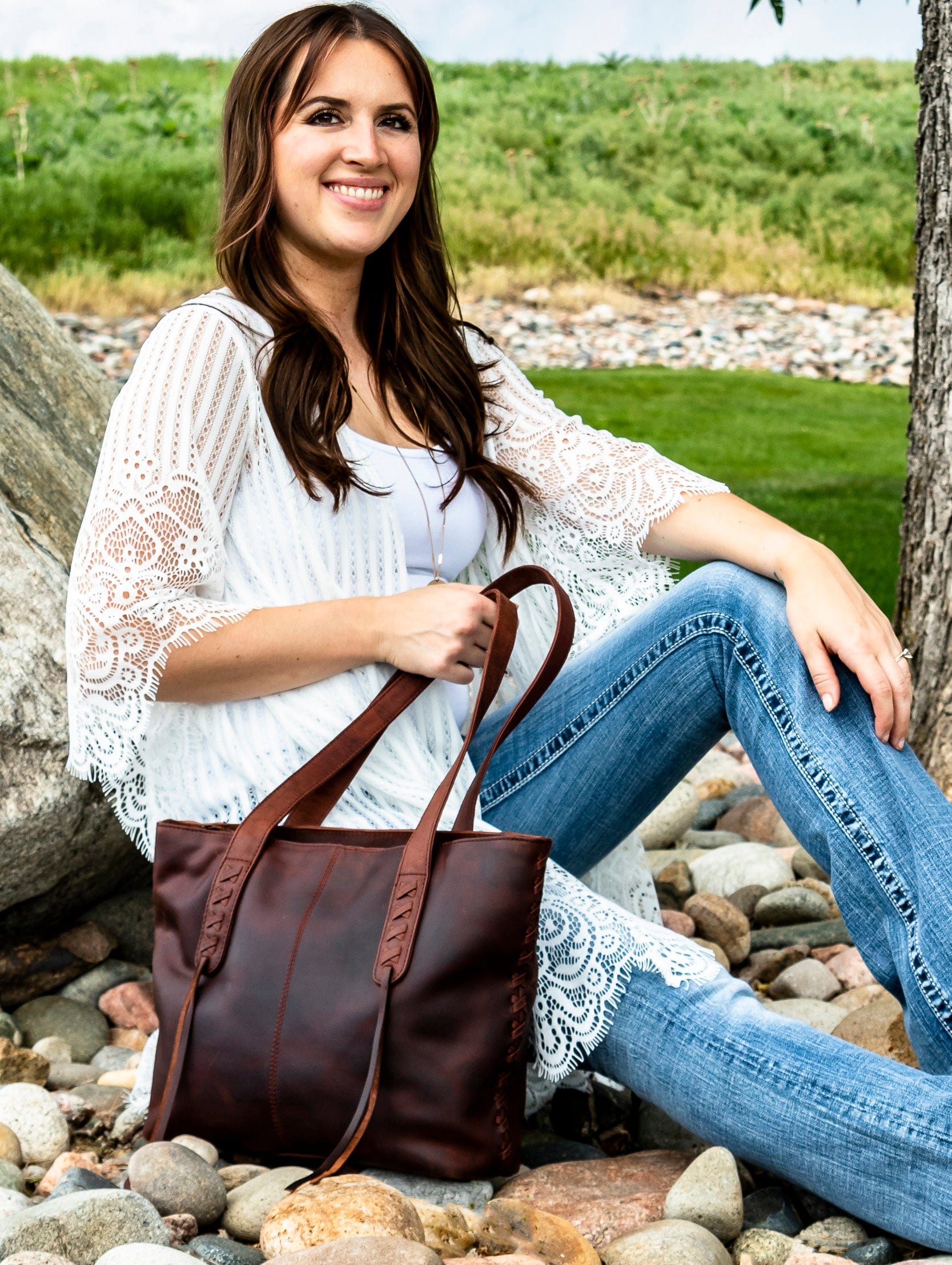 Concealed Carry Reagan Medium Leather Tote -  Lady Conceal -  Concealed Carry Purse -  Designer Luxury Leather Carry Handbag -  carry Handbag for gun carry -  Unique Tote gun Handbag -  designer backpack purse -  designer purse sale -  designer purse sales -  womens designer purse sale -  Peyton Leather Tote -  designer lady purse concealed carry gun Handbag -   concealed carry Handbag for woman-  Easy Conceal Carry and Draw Purse -