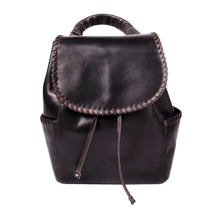 alicia small leather backpack Allie Leather Backpack