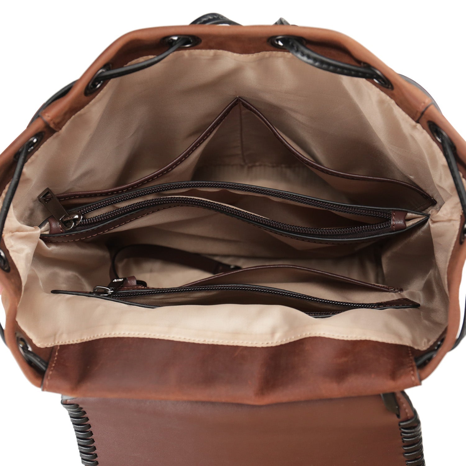 Allie Leather Backpack Allie Leather Backpack