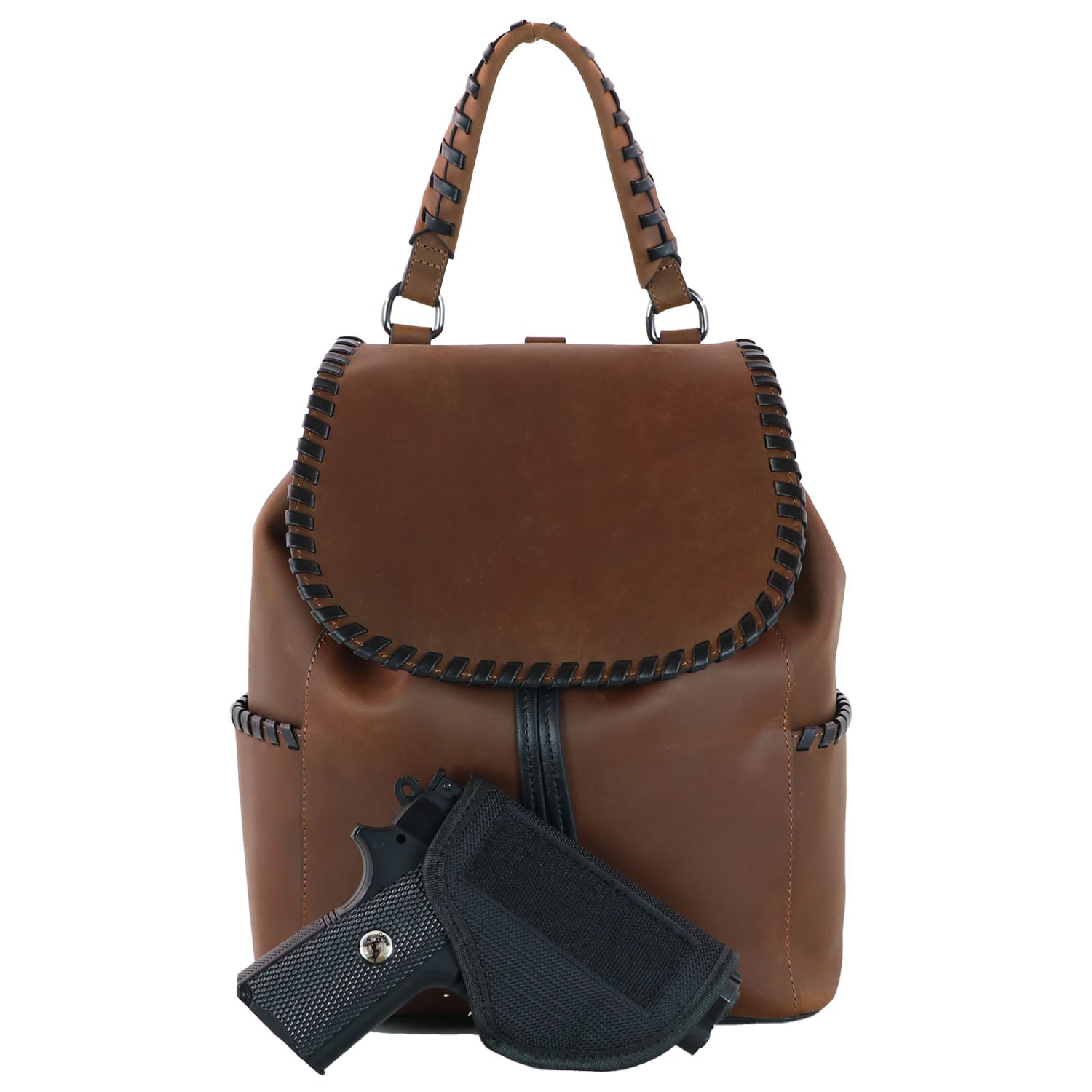 Allie Leather Backpack Allie Leather Backpack