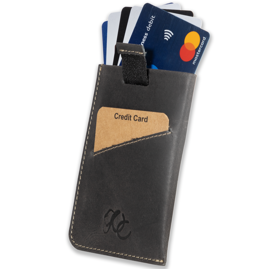 Front Pocket Card Sleeve | Slim Minimalist Wallet UC Leather Company Front Pocket Card Sleeve | Slim Minimalist Wallet UC Leather Company