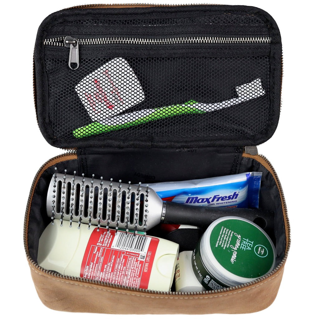 dopp veneto travel toiletry bag Cheap WANDF for Men & Women, Kit Shaving Bag with 4 Compartments Travel Organizer Bathroom Bag Pedro Toiletry Bag is the best travel dopp kit for men Leather Dopp/Toiletry Bag | Handcrafted