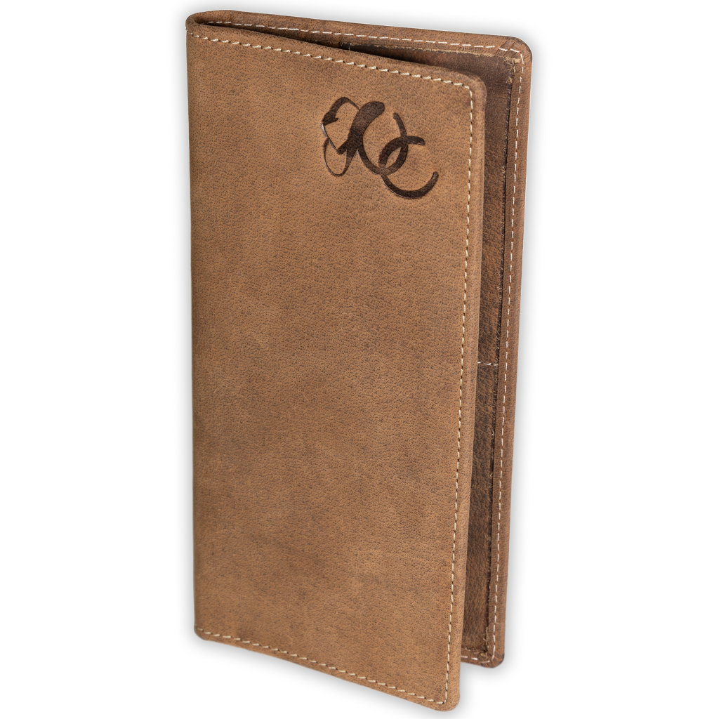 Leather Rodeo Wallet | Western Full Grain Style – UC Leather Company